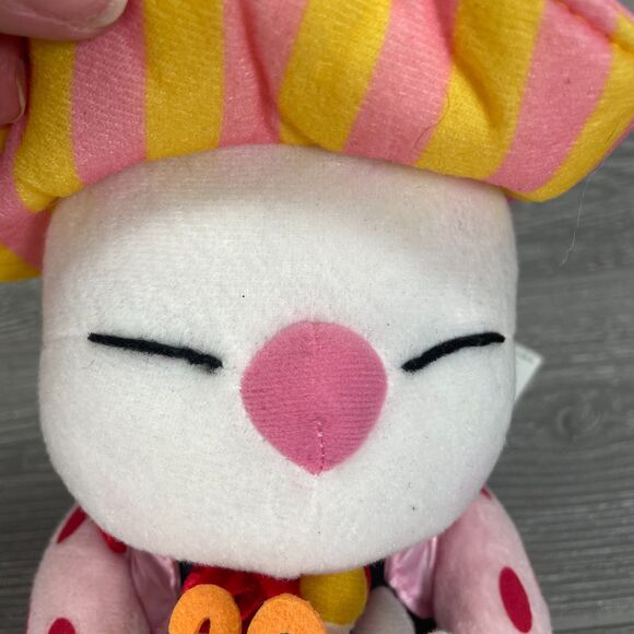 Final Fantasy Moogle 30th Anniversary Birthday Cake Plush Square Enix Japan NEW - Picture 6 of 12